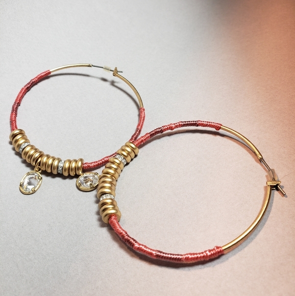 Juicy Couture Hoop Earrings | NEW - Picture 4 of 6